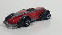 1979 Hot Wheels Auburn 852 Red Die Cast Toy Car Vehicle - BW - Hong Kong