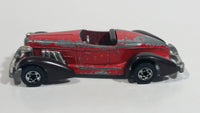 1979 Hot Wheels Auburn 852 Red Die Cast Toy Car Vehicle - BW - Hong Kong