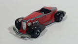 1979 Hot Wheels Auburn 852 Red Die Cast Toy Car Vehicle - BW - Hong Kong