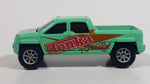 2000 Maisto Tonka GMC Terradyne Truck Light Mint Green Die Cast Toy Car Vehicle