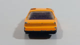 1992 Hot Wheels Pontiac Firebird T-Top Orange Plastic Body Die Cast Toy Car Vehicle