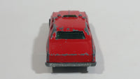 1981 Hot Wheels Fire Chaser Red Die Cast Toy Car Firefighting Rescue Emergency Vehicle - BW - Raised Hong Kong