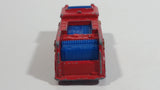 1982 Hot Wheels Fire Eater Red Fire Truck Die Cast Toy Car Vehicle - BW - Blue Lights