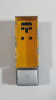 Vintage Lesney Matchbox Series Tipper Container Truck No. 47 Silver Grey and Yellow Die Cast Toy Car Construction Semi Hauling Vehicle Made in England