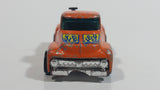 1978 Hot Wheels The Heavies '56 Hi-Tail Hauler Orange Ford Pickup Truck Die Cast Toy Car Vehicle - Hong Kong