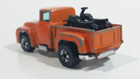 1978 Hot Wheels The Heavies '56 Hi-Tail Hauler Orange Ford Pickup Truck Die Cast Toy Car Vehicle - Hong Kong