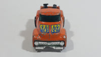 1978 Hot Wheels The Heavies '56 Hi-Tail Hauler Orange Ford Pickup Truck Die Cast Toy Car Vehicle - Hong Kong