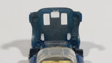 Vintage PlayArt Porsche Carrera 910 Dark Metallic Blue Die Cast Toy Car Vehicle - Hong Kong