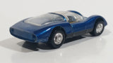 Vintage PlayArt Porsche Carrera 910 Dark Metallic Blue Die Cast Toy Car Vehicle - Hong Kong