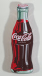 Coca-Cola Coke Lip Smackers Soda Pop Bottle Shaped Tin Container - Empty