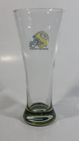 Green Bay Packers NFL Football Team 7" Tall Pilsner Glass Cup Sports Collectible