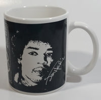 Jimi Hendrix San Francisco '68 Black and White Ceramic Coffee Mug Cup Music Collectible