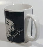 Jimi Hendrix San Francisco '68 Black and White Ceramic Coffee Mug Cup Music Collectible