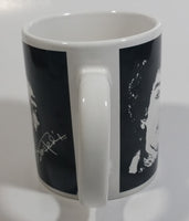 Jimi Hendrix San Francisco '68 Black and White Ceramic Coffee Mug Cup Music Collectible