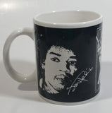 Jimi Hendrix San Francisco '68 Black and White Ceramic Coffee Mug Cup Music Collectible