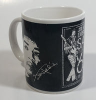 Jimi Hendrix San Francisco '68 Black and White Ceramic Coffee Mug Cup Music Collectible