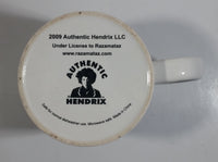 Jimi Hendrix San Francisco '68 Black and White Ceramic Coffee Mug Cup Music Collectible