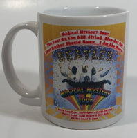 The Beatles Magical Mystery Tour Cover Art Ceramic Coffee Mug Cup Music Collectible