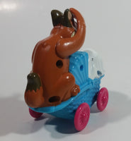 1994 Warner Bros Animaniacs Mindy and Buttons in Baby Carriage Plastic Toy Figure McDonald's Happy Meal