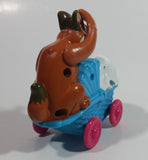 1994 Warner Bros Animaniacs Mindy and Buttons in Baby Carriage Plastic Toy Figure McDonald's Happy Meal