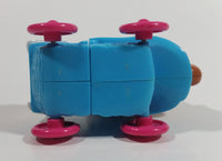 1994 Warner Bros Animaniacs Mindy and Buttons in Baby Carriage Plastic Toy Figure McDonald's Happy Meal