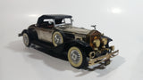 Vintage 1970s Solid State Radio Shack 1931 Rolls Royce Phantom II AM Transistor Radio Model Car Vehicle Needs repair - Hong Kong