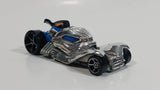 2014 Hot Wheels Fright Cars Tomb Up Chrome Die Cast Toy Car Vehicle R1192