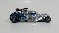 2014 Hot Wheels Fright Cars Tomb Up Chrome Die Cast Toy Car Vehicle R1192