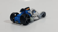 2014 Hot Wheels Fright Cars Tomb Up Chrome Die Cast Toy Car Vehicle R1192