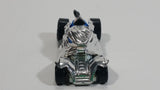 2014 Hot Wheels Fright Cars Tomb Up Chrome Die Cast Toy Car Vehicle R1192