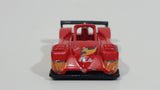 2000 Hot Wheels First Editions Ferrari 333 SP Red #17 Die Cast Toy Car Vehicle