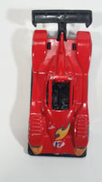 2000 Hot Wheels First Editions Ferrari 333 SP Red #17 Die Cast Toy Car Vehicle