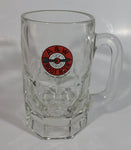 1948-1961 A & W Allen and Wright Ice Cold Root Beer Arrow Logo 6" Tall Heavy Clear Glass Mug