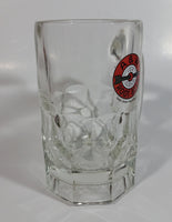 1948-1961 A & W Allen and Wright Ice Cold Root Beer Arrow Logo 6" Tall Heavy Clear Glass Mug