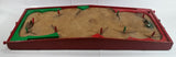 Antique 1940s Munro Games National Hockey Wood and Plastic Pinball Style Table Top Ice Hockey Game