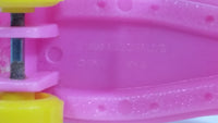 Vintage 1989 Garfield On a Pink Skateboard McDonald's Happy Meal Toy