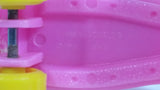 Vintage 1989 Garfield On a Pink Skateboard McDonald's Happy Meal Toy