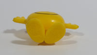 Vintage 1981 Arby's Restaurants Mr. Men Mr. Bounce Toy PVC Figure By Roger Hargreaves