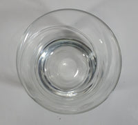 Baileys Irish Cream White Label 3" Tall Clear Glass Swirl Twist Cup