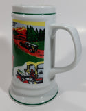 Pilsner Old Style Beer Bunny Rabbit 6 1/4" Tall Stein Mug Breweriana Collectible Drinkware