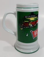 Pilsner Old Style Beer Bunny Rabbit 6 1/4" Tall Stein Mug Breweriana Collectible Drinkware