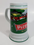 Pilsner Old Style Beer Bunny Rabbit 6 1/4" Tall Stein Mug Breweriana Collectible Drinkware