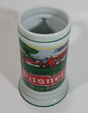 Pilsner Old Style Beer Bunny Rabbit 6 1/4" Tall Stein Mug Breweriana Collectible Drinkware