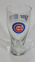 2015 Miller Lite Beer MLB Official Sponsor Of Major League Baseball Chicago Cubs 6 3/4" Glass Cup Sports Team Collectible