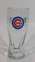 2015 Miller Lite Beer MLB Official Sponsor Of Major League Baseball Chicago Cubs 6 3/4" Glass Cup Sports Team Collectible