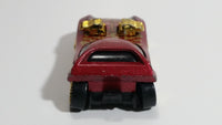 2001 Hot Wheels Extreme Sports Twin Mill II Dark Red Die Cast Toy Car Vehicle