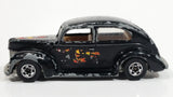 1983 Hot Wheels Hot Ones '40 Ford 2-Door Black Die Cast Toy Hot Rod Car Vehicle