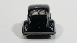 1983 Hot Wheels Hot Ones '40 Ford 2-Door Black Die Cast Toy Hot Rod Car Vehicle