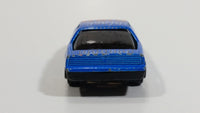 Vintage Yatming Pontiac Trans-Am Firebird Blue Black Bird No. 803 Die Cast Toy Car Vehicle