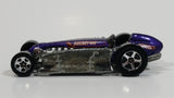 2002 Hot Wheels First Editions Rocket Oil Special Purple Die Cast Toy Car Vehicle